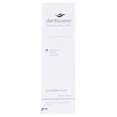 Зубная паста DENTISSIMO COMPLETE CARE 75 мл