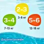 ПОДГУЗ ХАГГИС LITTLE SWIMMERS NAZ 5-6 №11