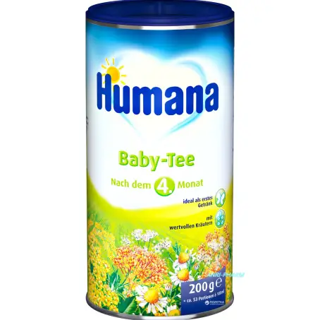 ЧАЙ HUMANA ЖЕЛУДОЧНЫЙ с 2-х нед. 200 г