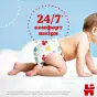 ПОДГУЗ-ТРУСИКИ HUGGIES PANTS 4 (9-14 кг) №36 boy