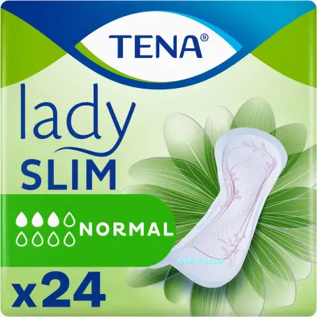 ПРОКЛАДКИ УРОЛОГ.TENA Lady Slim Normal,№24