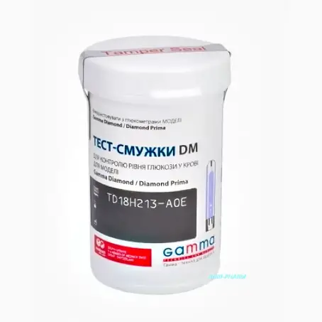 ТЕСТ-СМУЖКИ GAMMA DM №25