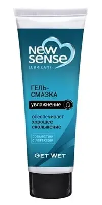 ГЕЛЬ-СМАЗКА NEW SENSE увлажняющая 100 мл