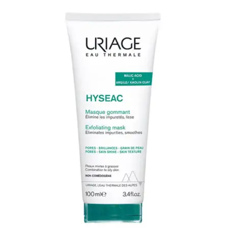 Маска-эксфолиант Урьяж Исеак (Uriage Hyseac), 100 мл