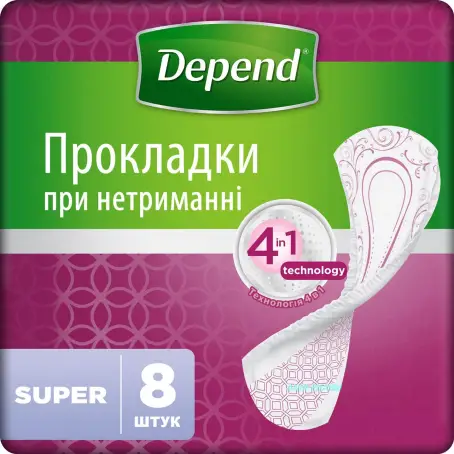 ПРОКЛ УРОЛОГ. DEPEND super №8