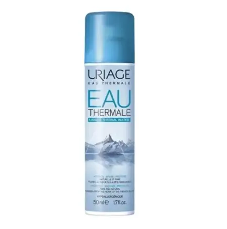 Термальная вода Uriage Eau Thermale ежедневный уход за кожей, 50 мл