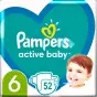 ПІДГУЗ PAMPERS ACTIVE BABY 6 (13-18 кг) №52 Extra Large