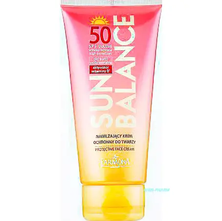 КРЕМ СОНЦЕЗАЩ. ДЛЯ ЛИЦА SUN BALANCE SPF50 50 мл