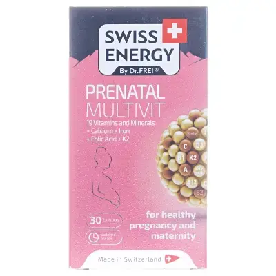 ВІТ. SWISS ENERGY Prenatal Multivit №30 капс.