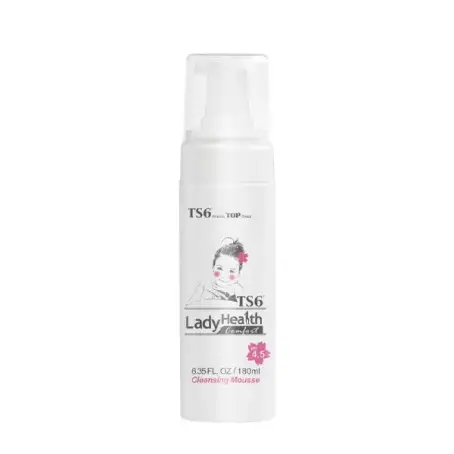 МУСС TS6 Lady Health Cleansing Mousse для ежедн. очищен. 180 мл