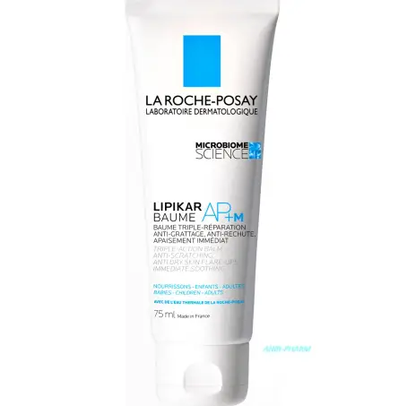 LA ROCHE POSAY ЛИПИКАР Б/М АР+М для лица для сухой и атопич. кожи 75 мл