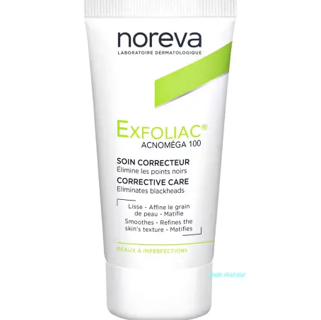 ГЕЛЬ NOREVA EXFOLIAC NC для жирн. пробл. шкіри обличчя 30 мл