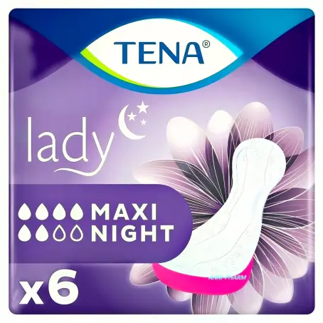 ПРОКЛАДКИ УРОЛОГ.TENA LADY Maxi Night №6