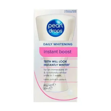 ЗУБ. ПОЛІРОЛЬ PEARL DROPS відбіл. Instant Boost 50 мл