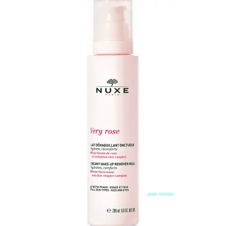 МОЛОЧКО NUXE Very rose очищ. 200 мл