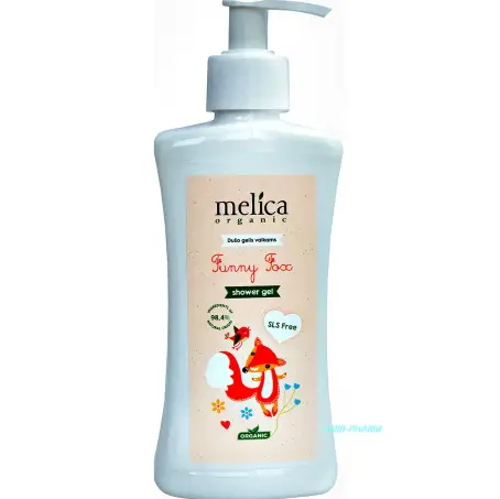 ГЕЛЬ ДЛЯ ДУШУ ДИТ. MELICA Organic від лисички 300 мл