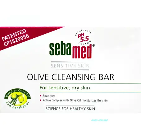 МИЛО SEBAMED очищ. оливкове 150 г