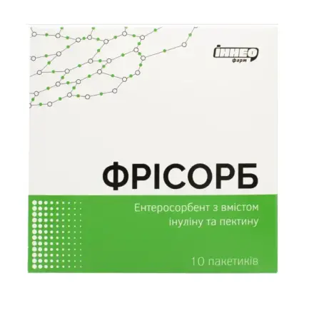 Фрисорб порошок по 6 г, яблоко №10 в пак.