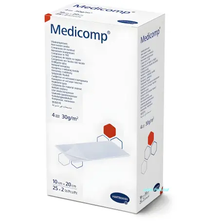 СЕРВ. MEDICOMP 10 х 20 см стер. н/ткан.