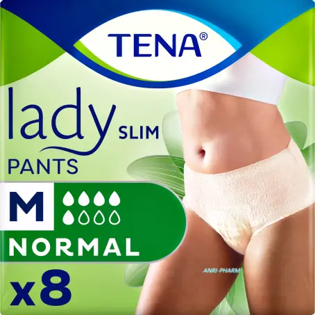 ТРУСИ УРОЛОГ.TENA LADY slim Pants normal р.М,№8