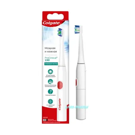 ЩІТКА ЗУБН. ЕЛЕКТР. COLGATE ProClinical 150 м'яка