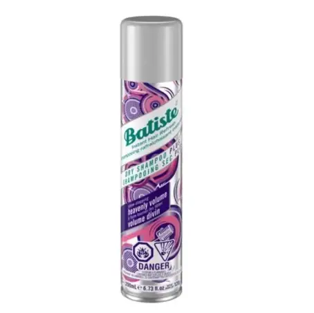 Шампунь сухий BATISTE Heavenly Volume, 200 мл