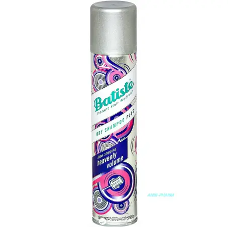 ШАМПУНЬ СУХИЙ BATISTE Heavenly Volume для об'єму 200 мл