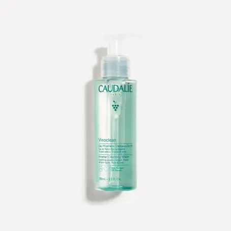 Мицеллярная вода Caudalie Vinoclean для снятия макияжа с лица и глаз, 100 мл