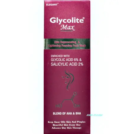 Р-Н GLYKOLITE MAX FACEWASH для обличчя 60 г