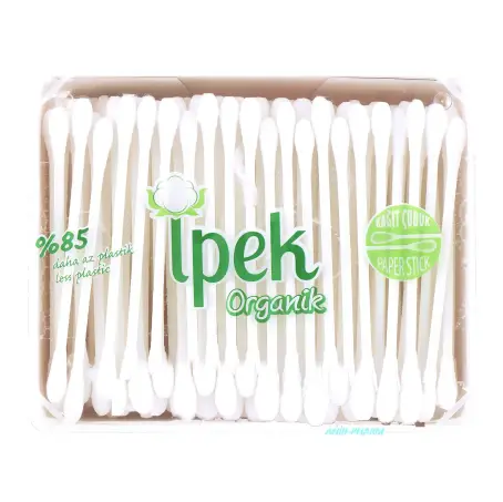 ВАТНІ ПАЛИЧКИ IPEK Organic №200 п/е