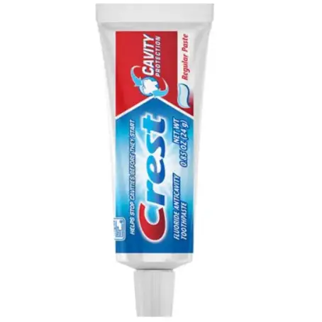 Зубная паста Crest Cavity Protection Regular paste 24г