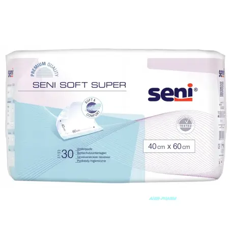 ПЕЛЮШКИ SENI SOFT super 40 х 60 см №30