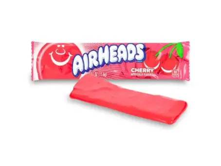 ЦУКЕРКИ AIRHEADS CHERRY 15,6 г