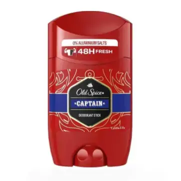 Дезодорант стик Old Spice Captain 48h для мужчин, 50 мл