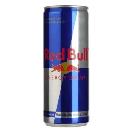 Напиток энергетический Red Bull безалкогольный среднегазированный 250 мл