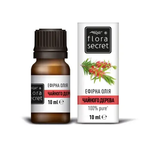 Масло эфирное Flora Secret чайного дерева 25 мл