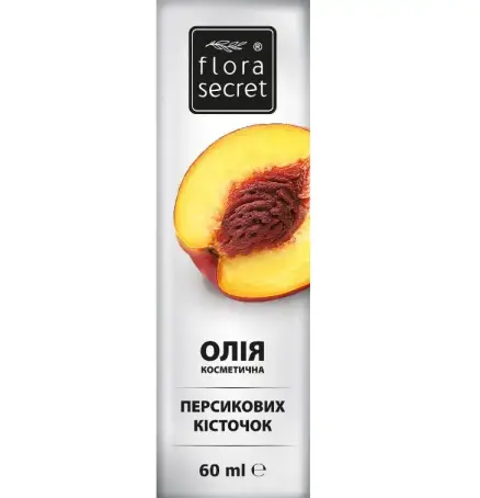 Растительное масло Flora Secret персиковых косточек 60 мл