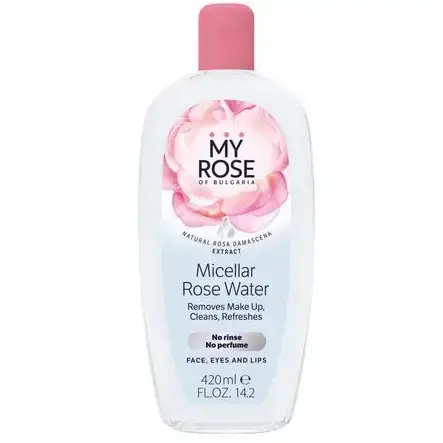 Мицеллярная розовая вода для снятия макияжа My Rose Micellar Rose Water, 420 мл