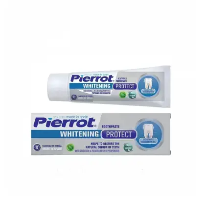 Зубная паста Pierrot Whitening Отбеливающая Защита 75 мл Ref.59 