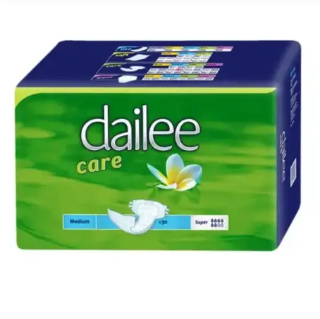 Подгузники для взрослых Dailee Care Super Medium воздухопроницаемые, 30 шт