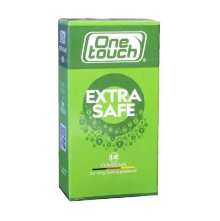 Презервативы One Touch Extra Safe, 12 штуки