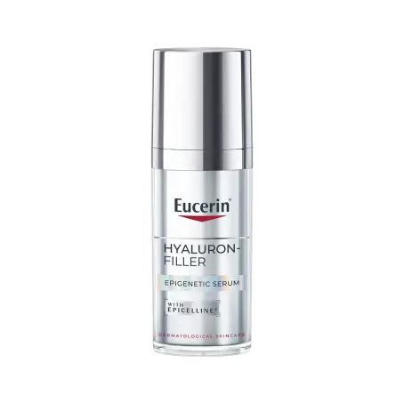 Эпигенетическая антивозрастная сыворотка Eucerin (Юцерин) Hyaluron-Filler для лица для всех типов кожи, 30 мл