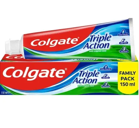 Зубная паста COLGATE ПОТРІЙНА ДІЯ 150 мл