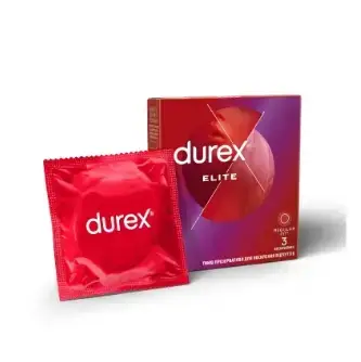 DUREX Elite Презервативы особенно тонкие, № 3