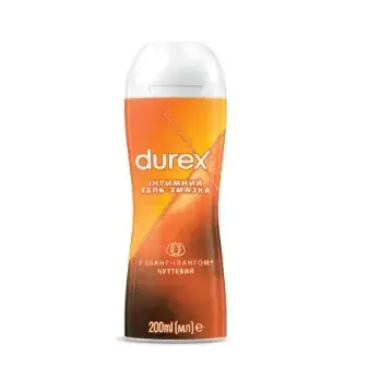 DUREX Play Massage 2в1 Sensual Гель-смазка д/массажа с иланг-илангом, 200 мл