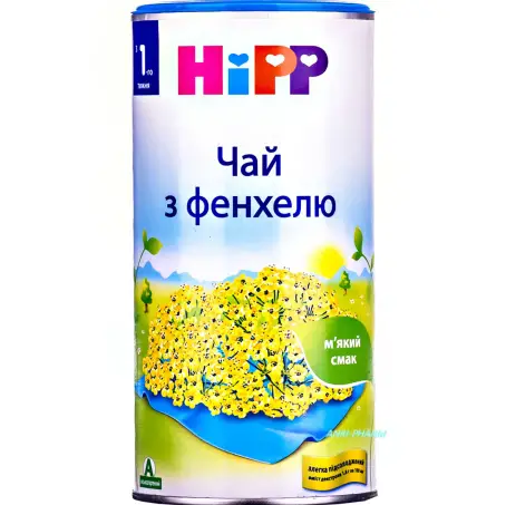 Напиток HiPP Чай из фенхеля, сухой быстрорастворимый, 200 г