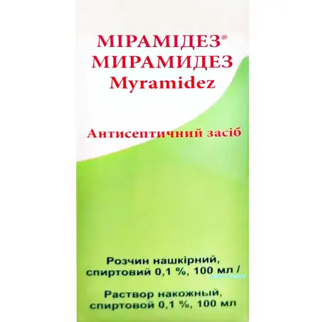 МИРАМИДЕЗ Р-Р НАКОЖ.0.1% 100МЛ__