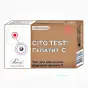 CITO TEST HCV ТЕСТ-СИСТЕМА ДЛЯ ОПРЕДЕЛЕНИЯ ВИРУСА ГЕПАТИТА C тест №1