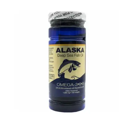 Омега-3-6-9 Alaska NU-HEALTH капс. №100 