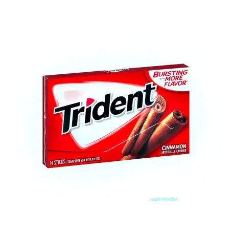 ЖЕВ. РЕЗИНКА TRIDENT cinnamon